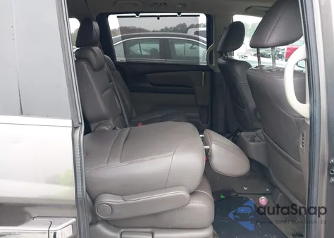 2011 Honda Odyssey Touring/Touring Elite z USA, uszkodzony, nr VIN 5FNRL5H93BB047641